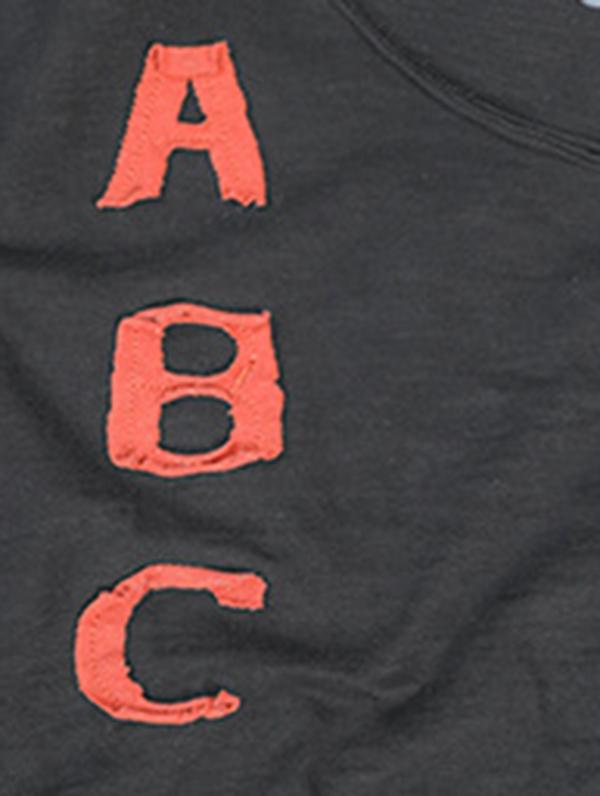 Casual Vintage Cropped T-shirt