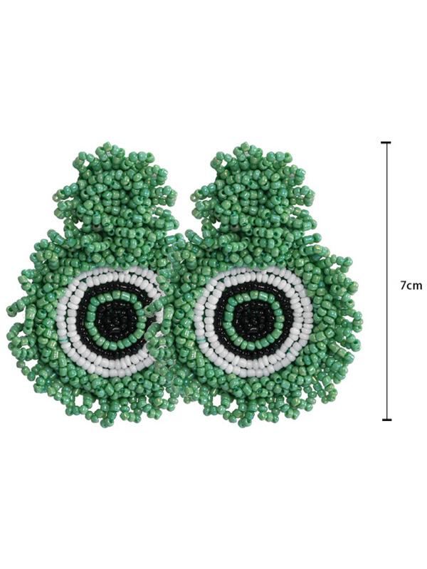 Colorful Designed Earrings