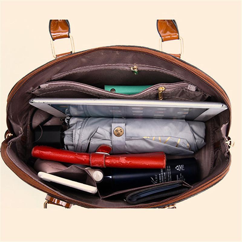 Crocodile Pattern Handbag Temperament Shoulder Bag Shell Bag