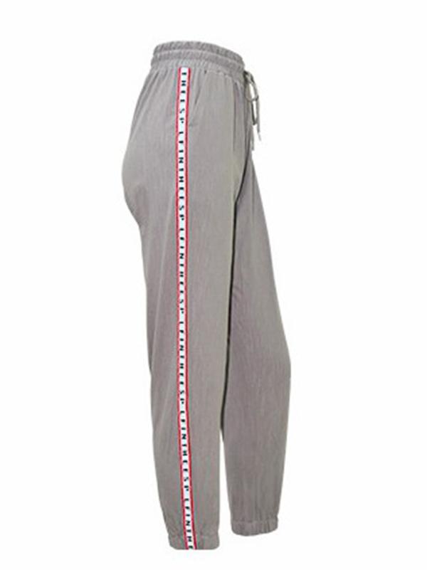 Loose Drawstring Elasticity Sports Pants