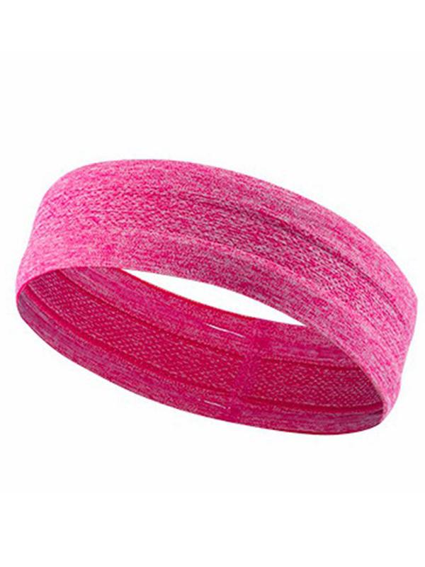Solid Seamless Headband Accessories