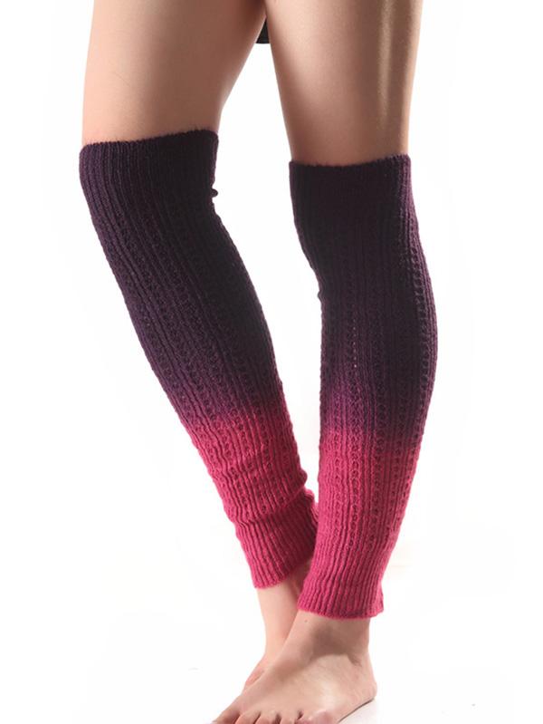 Bohemia 8 Colors Knitting Over Knee-high Stocking