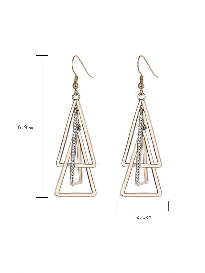 Geometry Triangle Eardrop