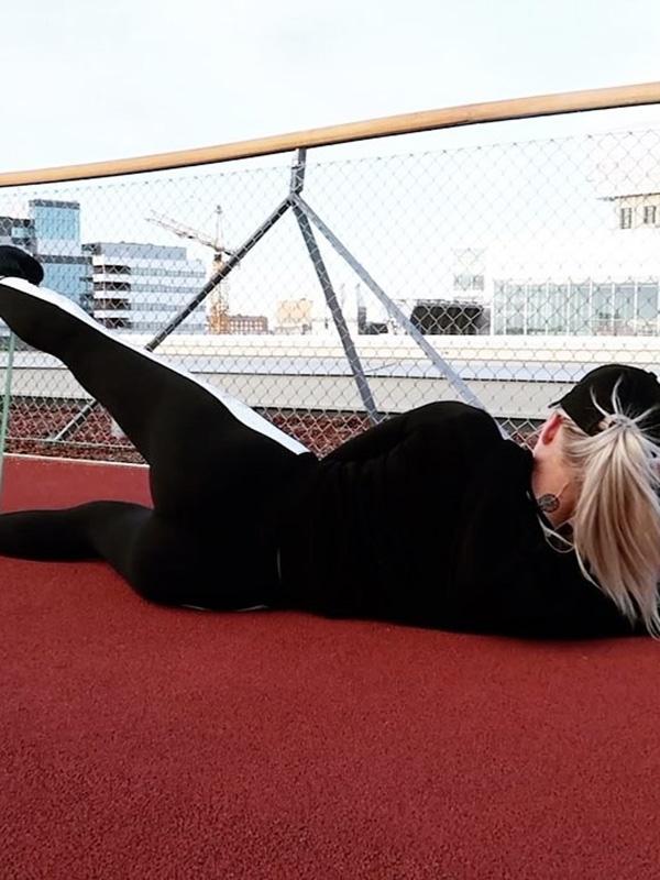 Wrap Sports Bohemia Yoga Leggings