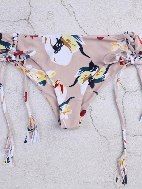 Fashion Adjustable Digital Printed Bikinis Swimwear