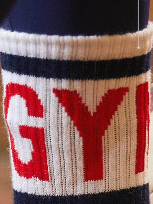 School Style Sports Socks