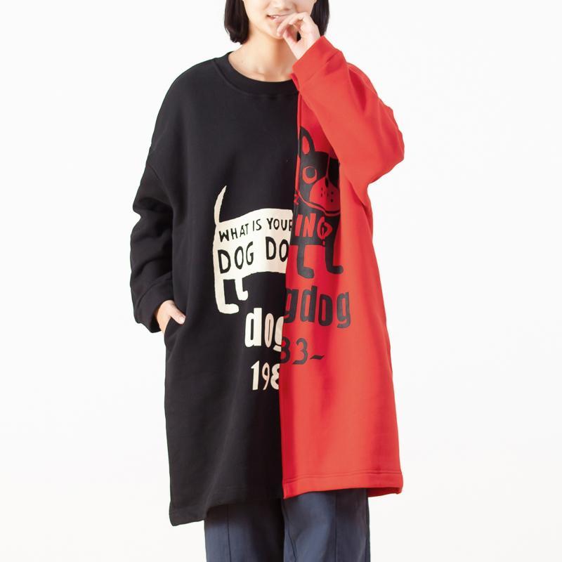 Autumn Loose Casual Women Blue Jeans