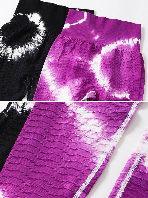 High-Waist Hip-Lifting Sports Fitness Leggings