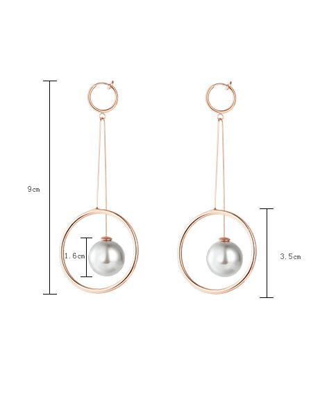 Fashionable Ear Clip Earring