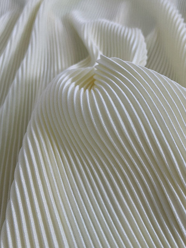 Simple Solid Color Plaited Short Sleeves T-Shirts