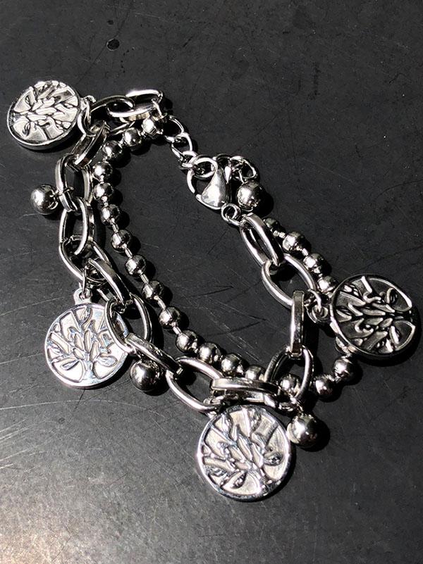 Double Chains Bracelets