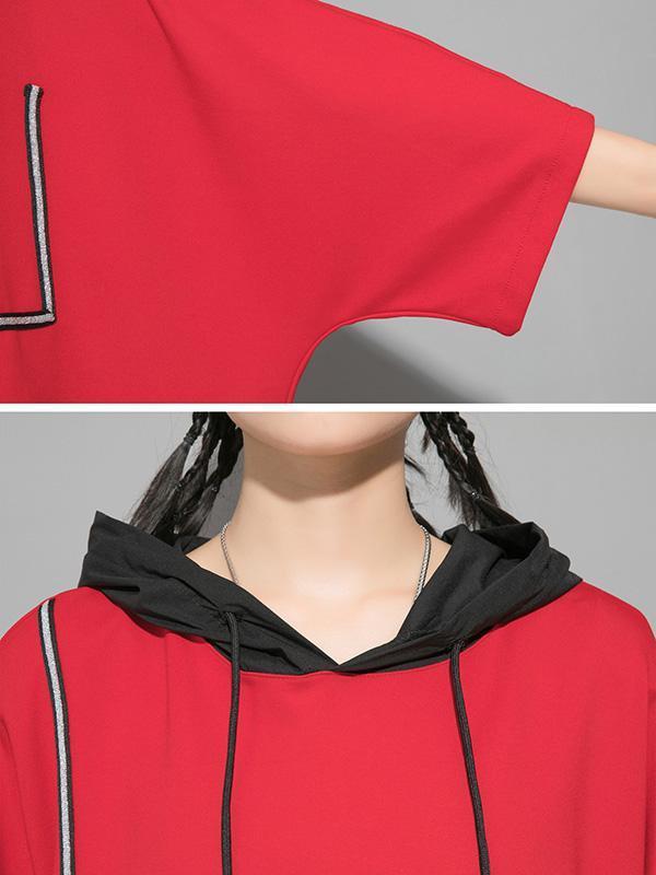 Original Split-Joint Long Sleeve Hoodies