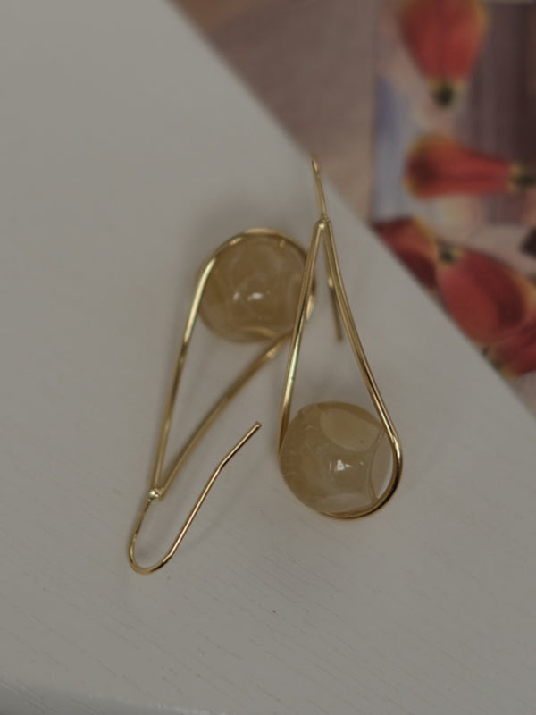 Original Casual Geometric Hollow Earrings