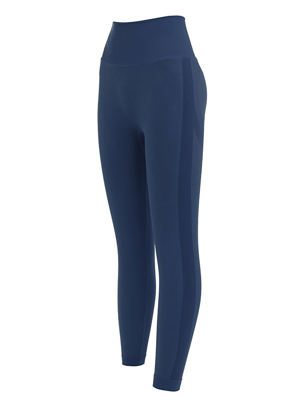 Peach Hip High Waist Yoga Leggings Sport Pants