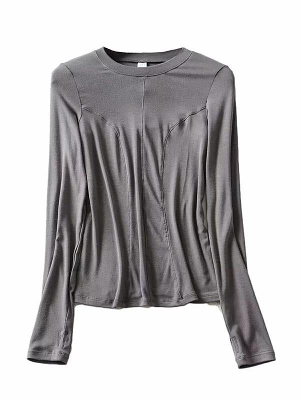 Solid Split-joint Elasticity Tee