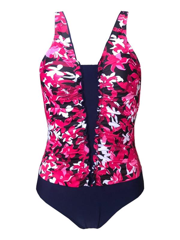 Digital Printed One-piece Swimsuit