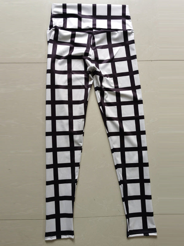 High-Waist Hip-Lifting Fitness Leggings