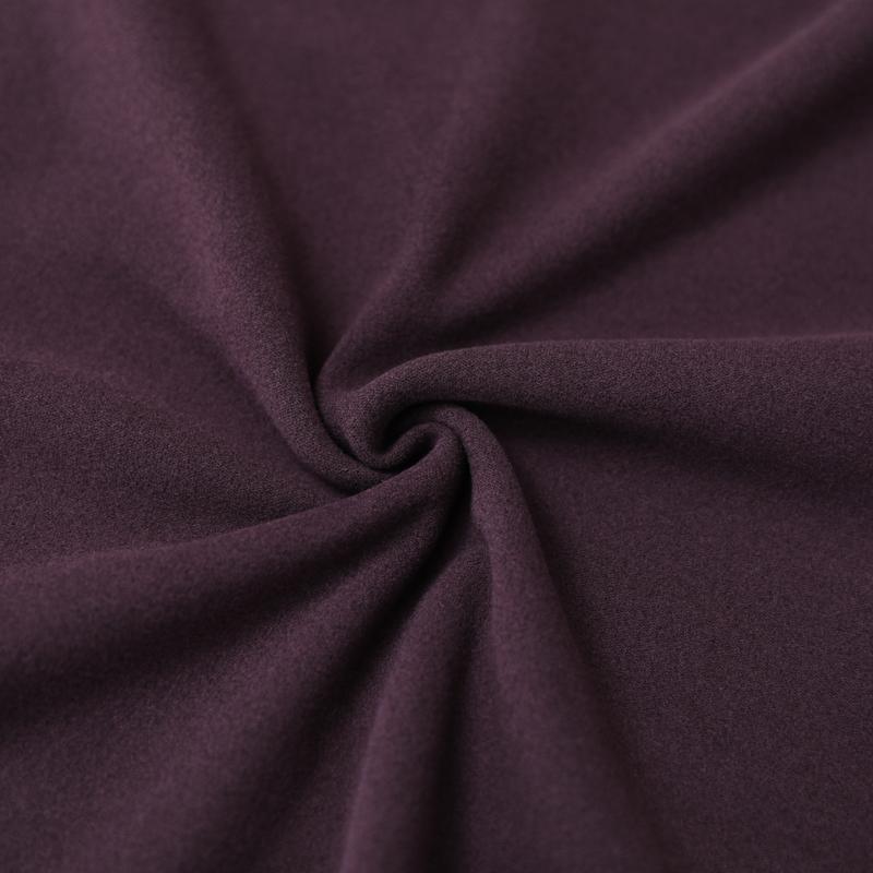 Buykud Literary Half-high Collar Button Decoration Shirt