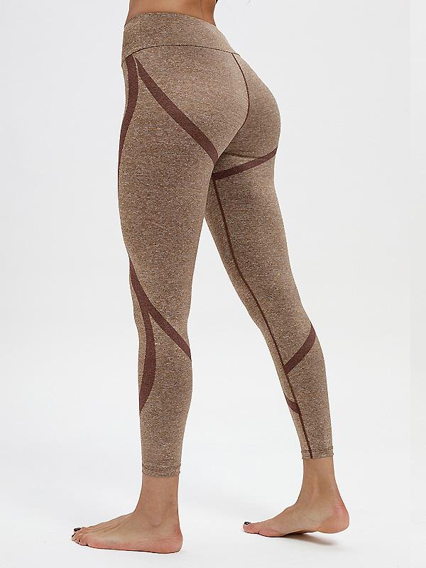 Printed Hygroscopic Tight Sports Leggings