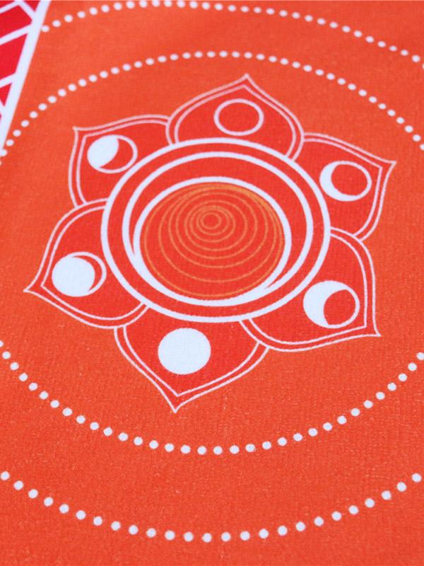 Square Beautiful Rainbow Beach Mat