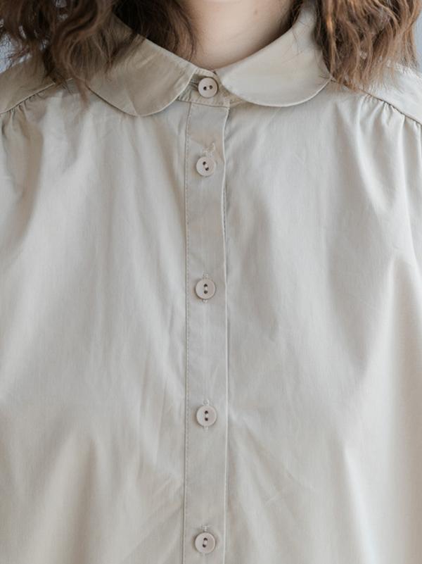 Casual Drawstring Long Dress