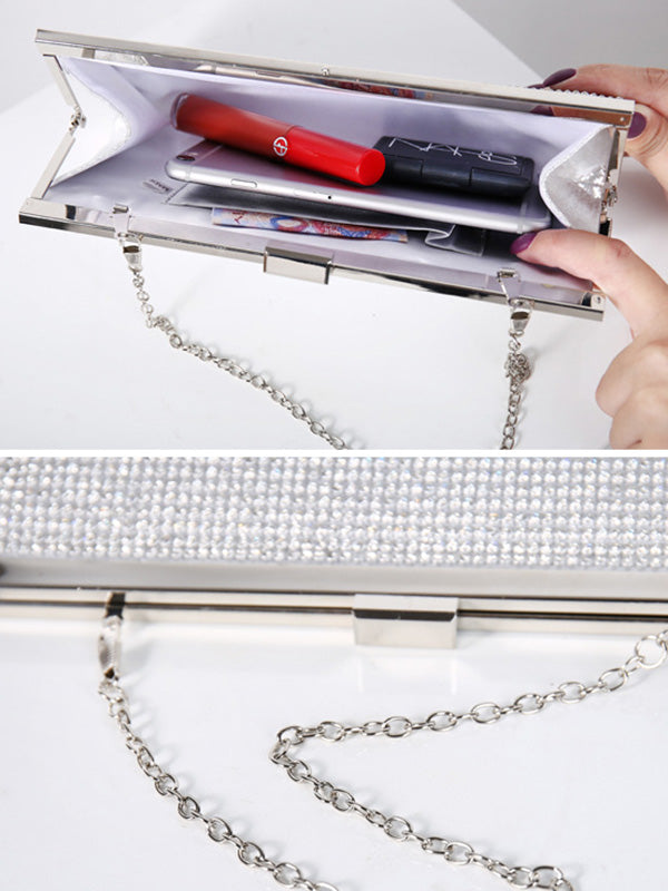 Fashion Shiny Chain Shoulder Bag