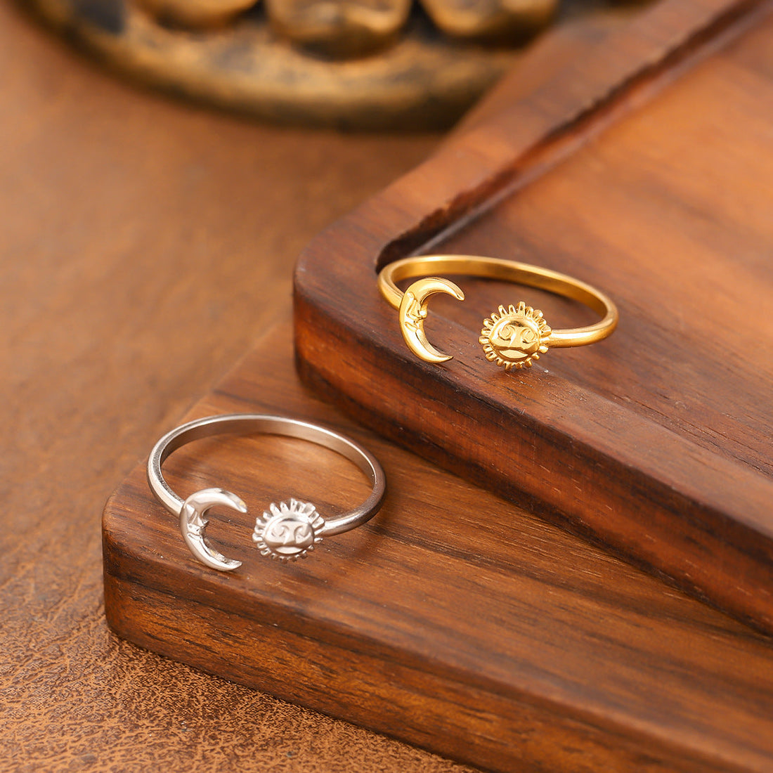 Stainless Steel Rings RRDEYE