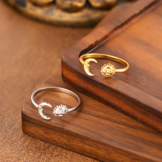 Stainless Steel Rings RRDEYE