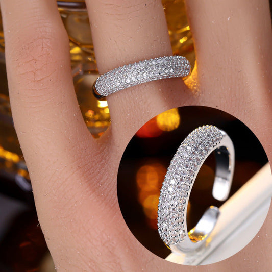 anillo delicado dorado cobre
