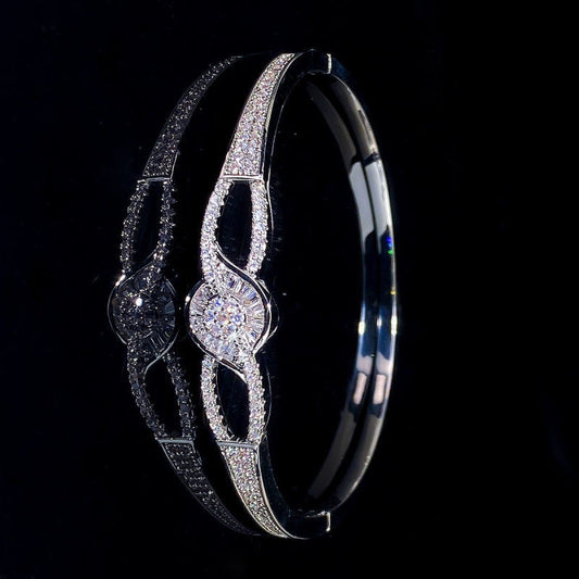pulsera minimalista irregular dorado cobre