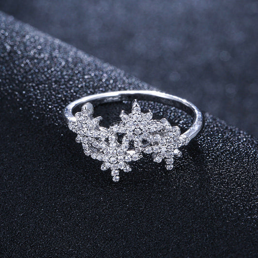 anillo estrella cobre