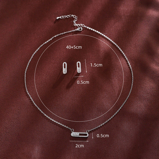 conjunto de joyería cobre