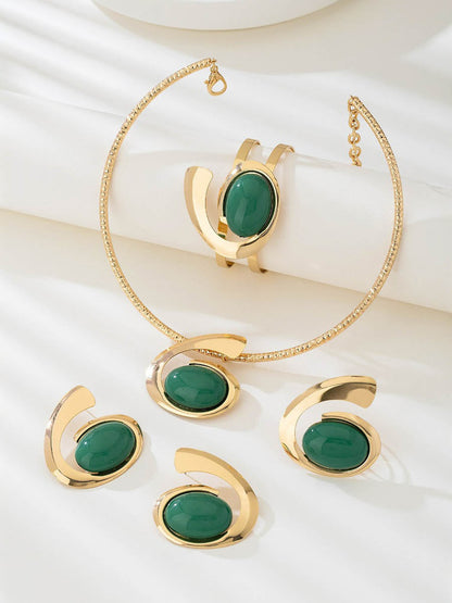 Geometric Bracelet Accessories Earrings Accessories Necklaces Accessories Rings Accessories
