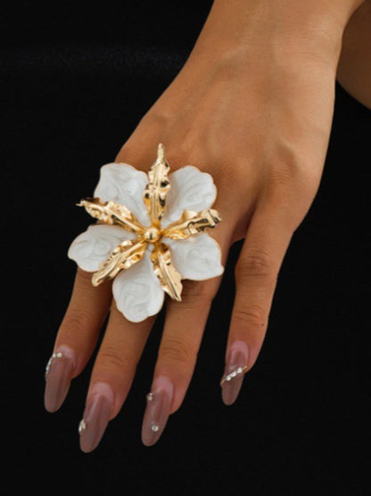 Flower Shape Rings Accessories