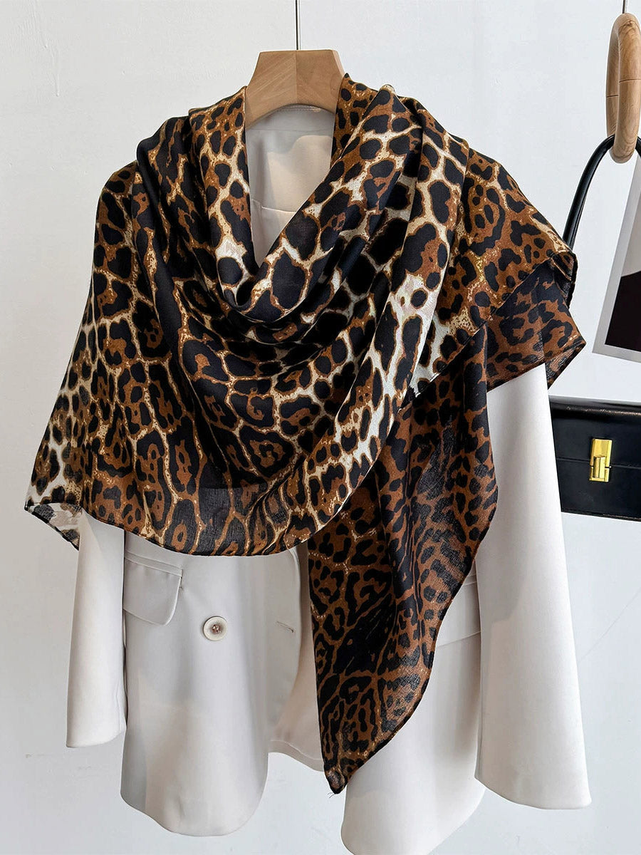 Leopard Shawl&Scarf