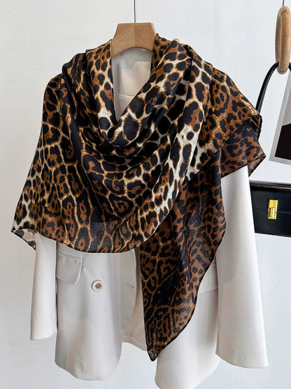 Leopard Shawl&Scarf