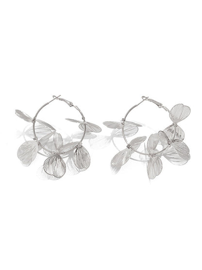 Geometric Drop Earrings