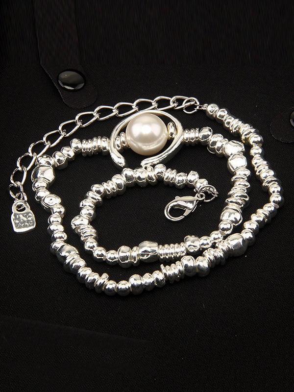 Chains Geometric Necklaces Accessories