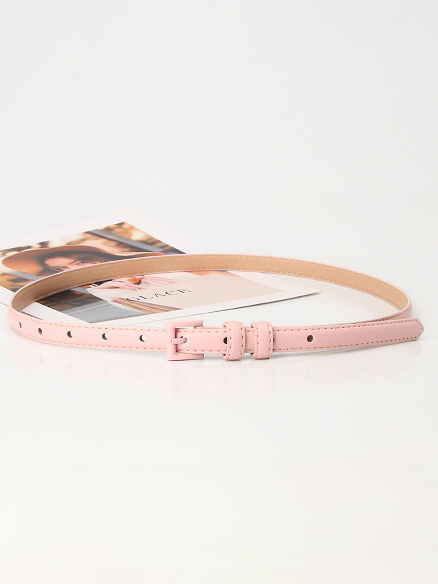 Buckle Hollow Belts