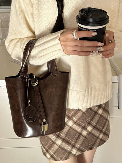 Belt Buckle Split-Joint Bags Crossbody Bags Handbags Tote Bags