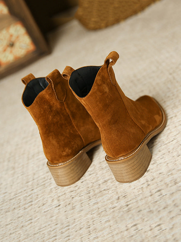 Pointed-Toe Split-Joint Dr. Martens Boots