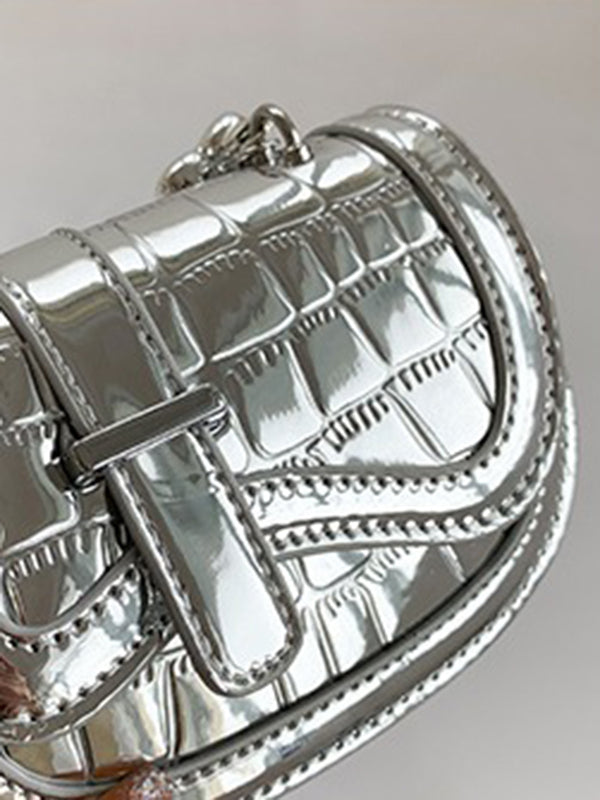 Beaded Shiny Split-Joint Bags Bags Accessories Crossbody Bags