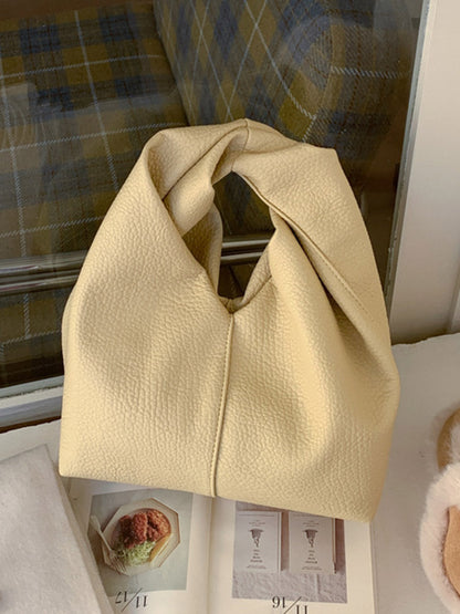 Pleated Twist Evening Bags & Clutches
