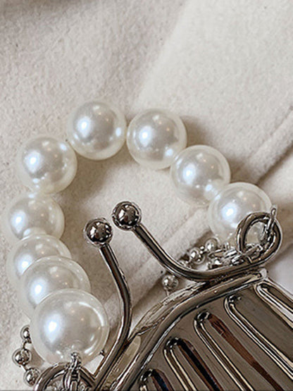 Beaded Shiny Shell-Shaped Bags Accessories Crossbody Bags