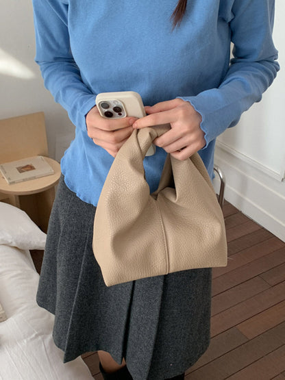 Pleated Twist Evening Bags & Clutches