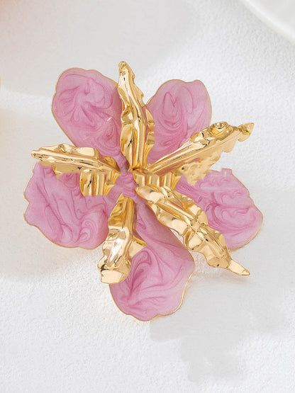 Flower Shape Rings Accessories