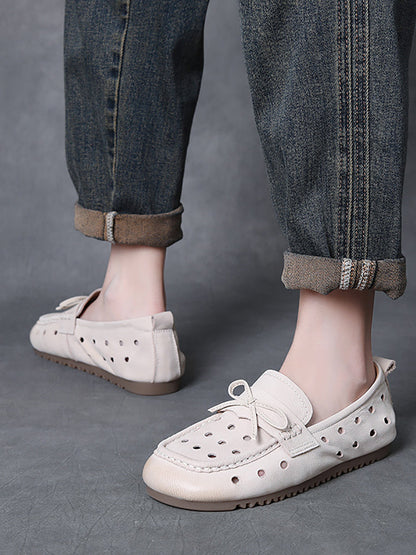 Women Summer Casual Genuine Leather Sandals