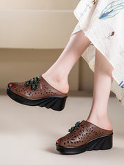 Brown