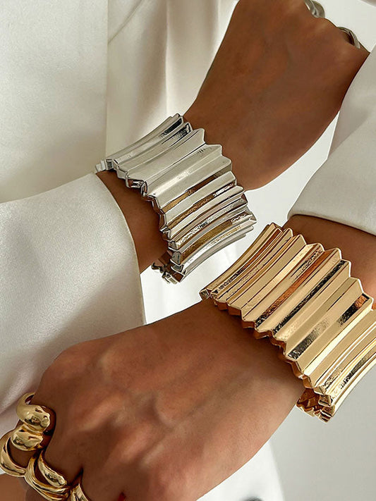 Geometric Solid Color Bracelet Accessories