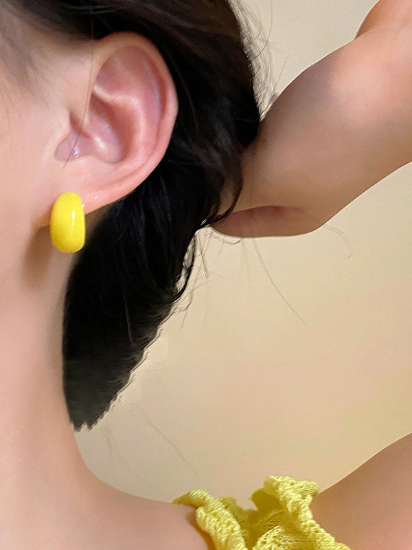 Geometric Earrings Accessories